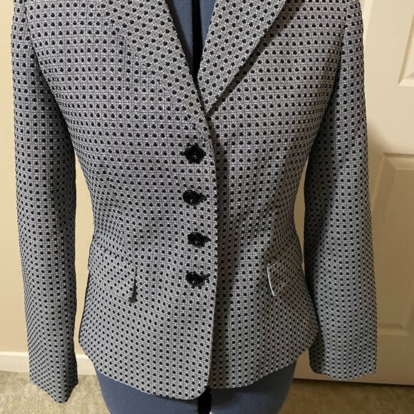 Giorgio Sant’ Angelo | Long sleeved Gray Blazer - Picture 2 of 4